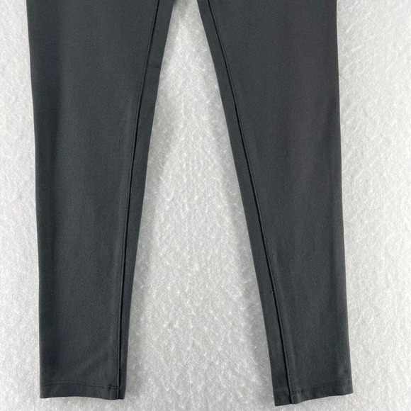Joe's Jeans Womens 27 Ponte Skinny Jeggings Low Rise Stretch Cotton Blend Gray - Picture 4 of 11